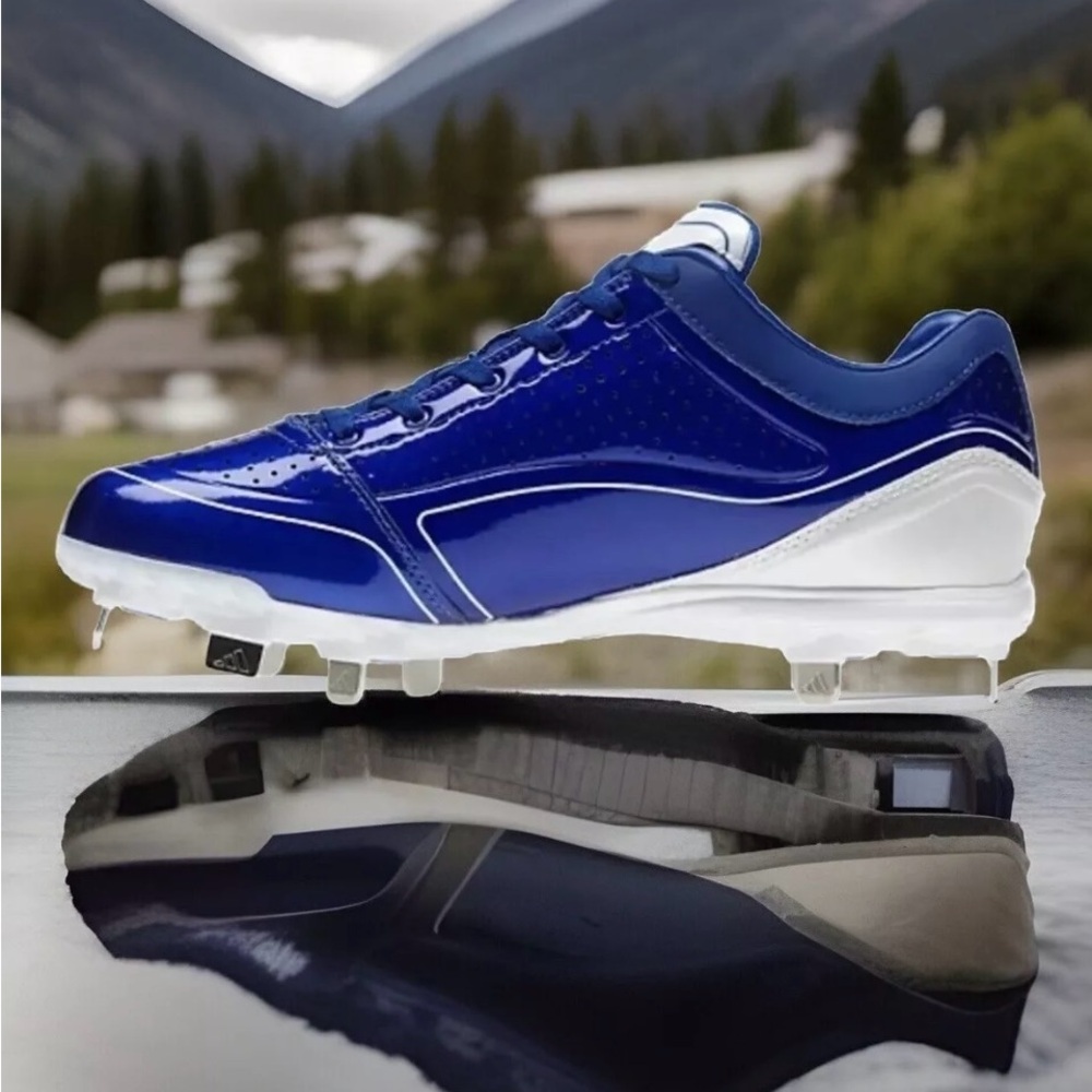 COPY - NWT Adidas Adizero Diamond King baseball cleats - Picture 5 of 6